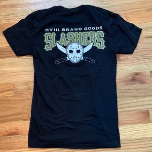 HVIII Brand Goods Voorhees Slasher TShirt